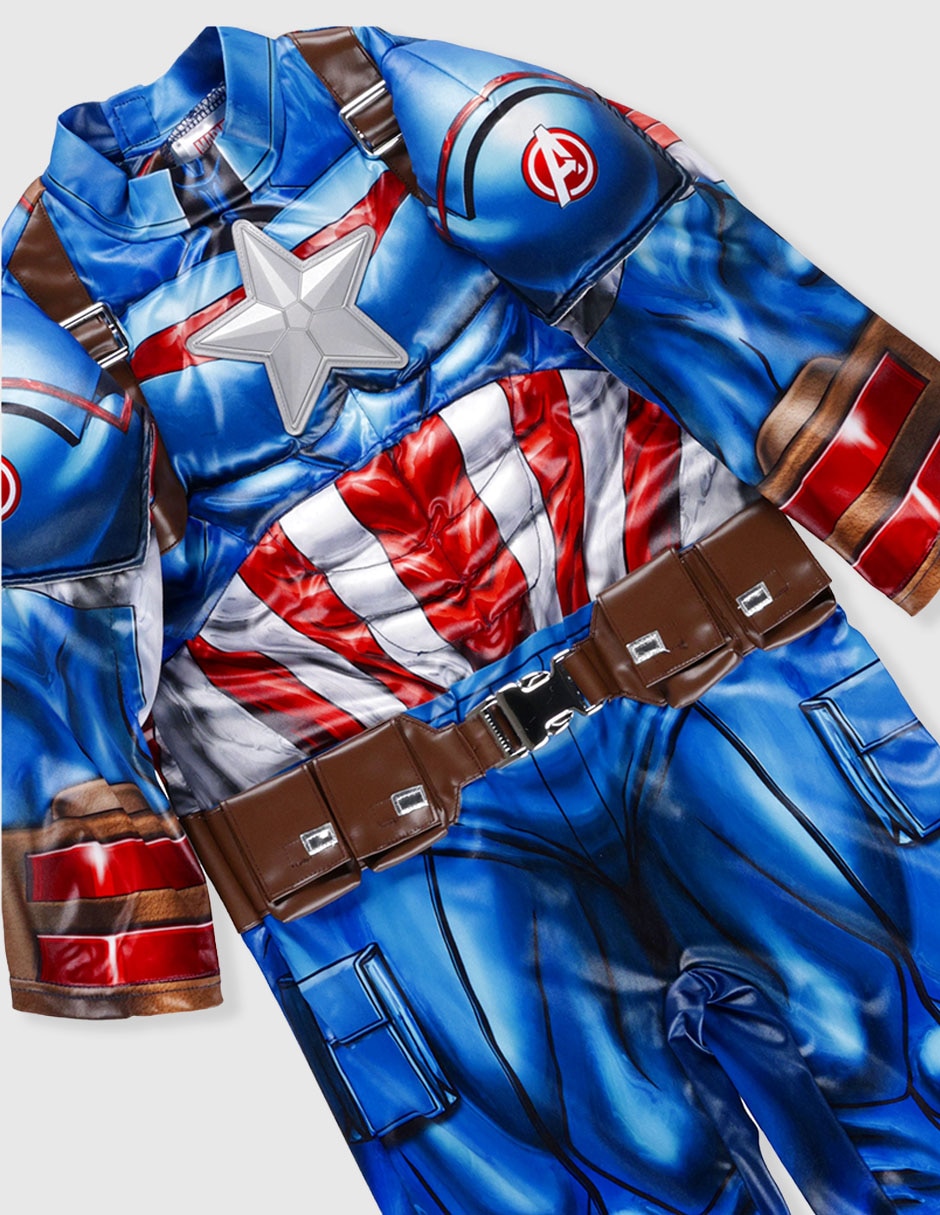 DISFRAZ CAPITÁN AMERICA