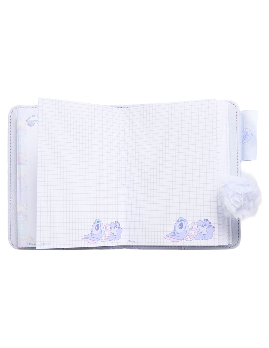 Cuaderno stitch stitch hoja a rayas