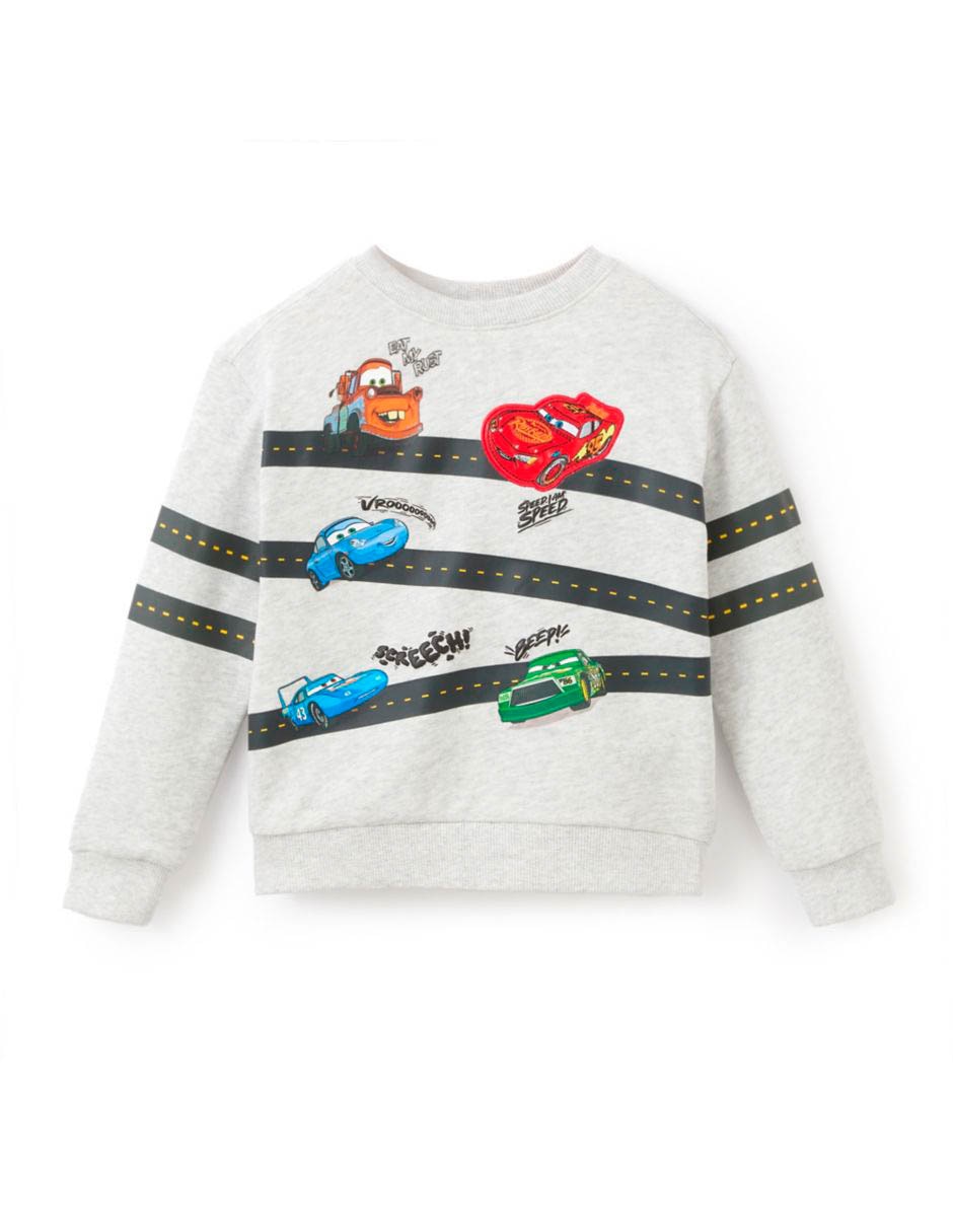 Sudadera Cars para niño Sudadera Cars para niño