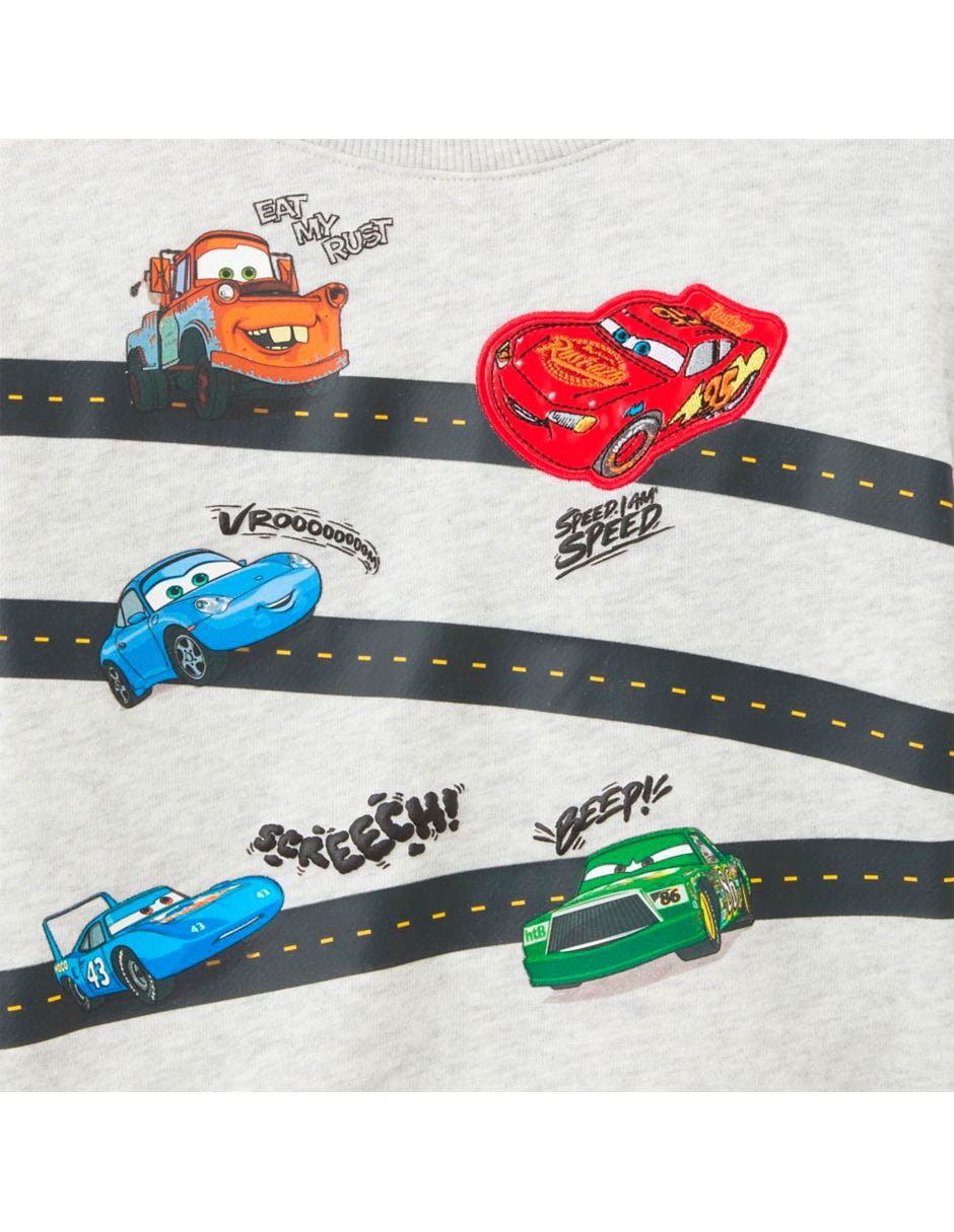 Sudadera Cars para niño 2