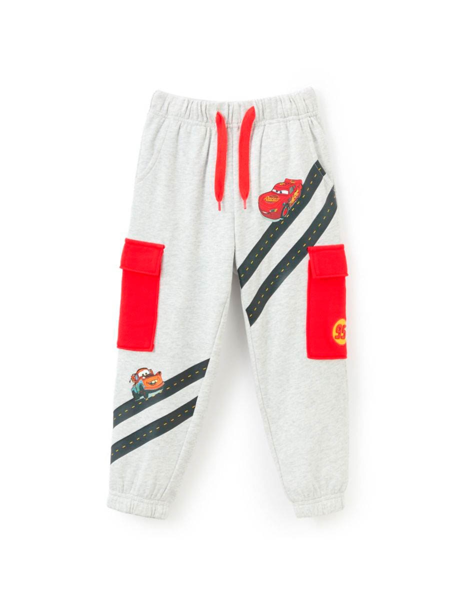 Pants Rayo McQueen y Mate para niño Pants Rayo McQueen y Mate para niño