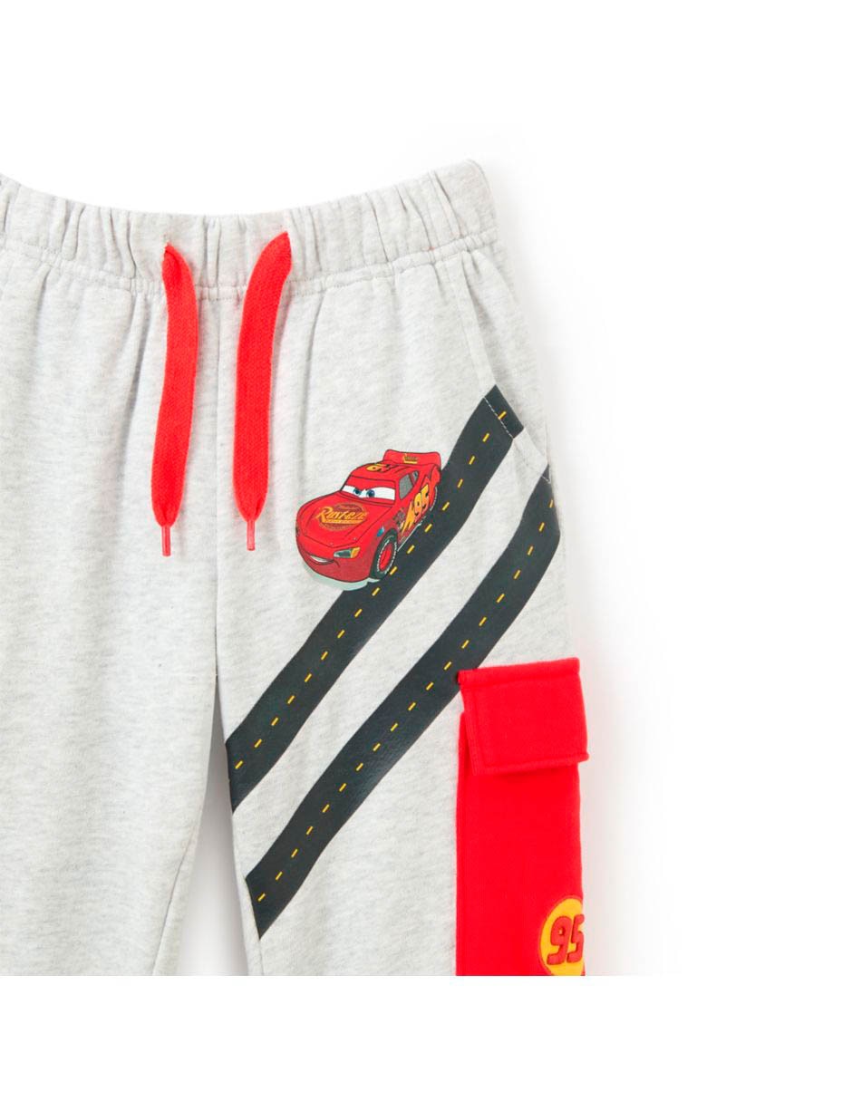 Pants Rayo McQueen y Mate para niño 3