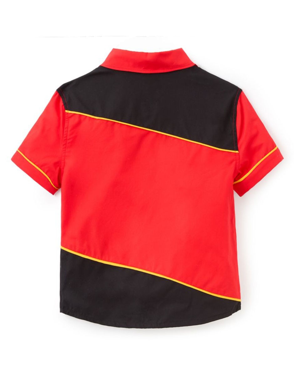 Camisa de algodón manga corta para niño 2