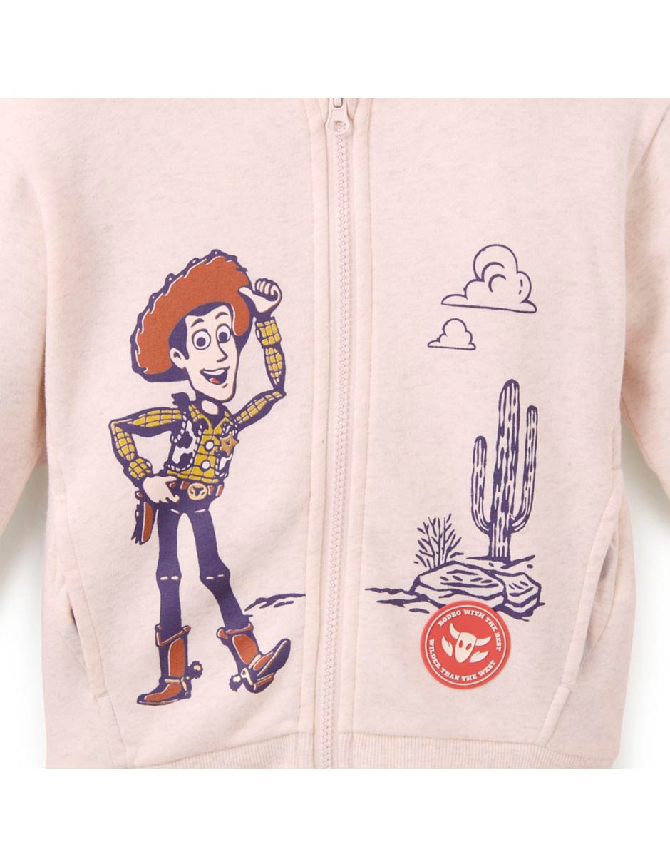 Sudadera Woody para niña 2