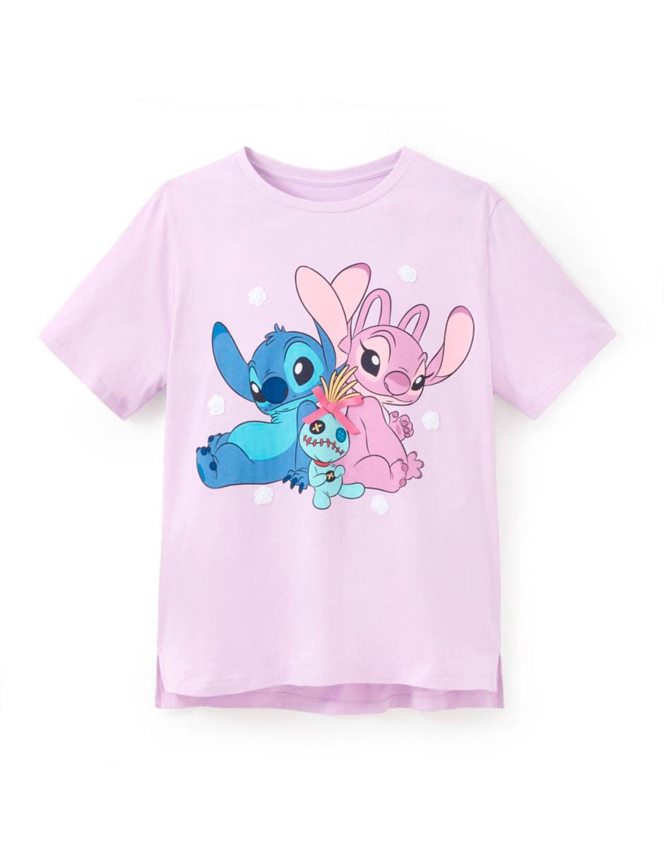Playera manga corta para niña Playera manga corta para niña