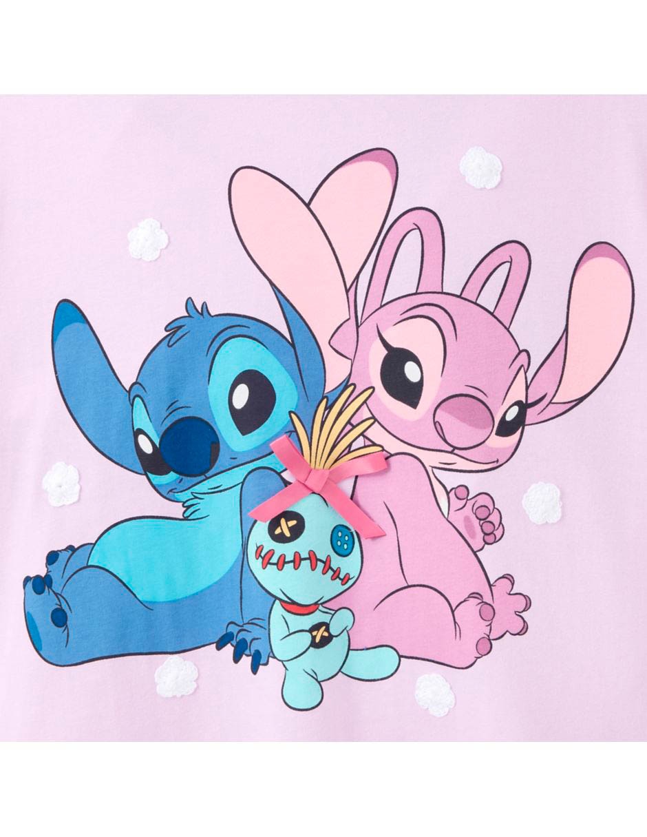 Playera manga corta para niña 3