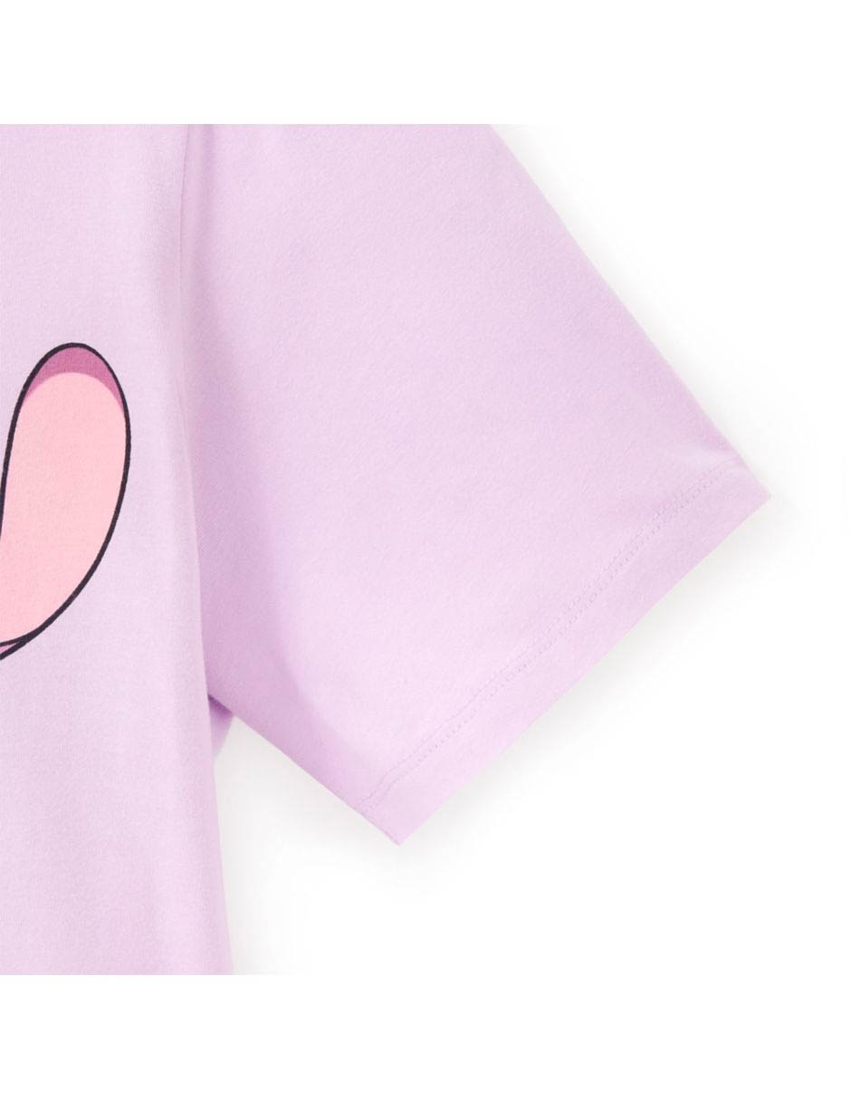 Playera manga corta para niña 4