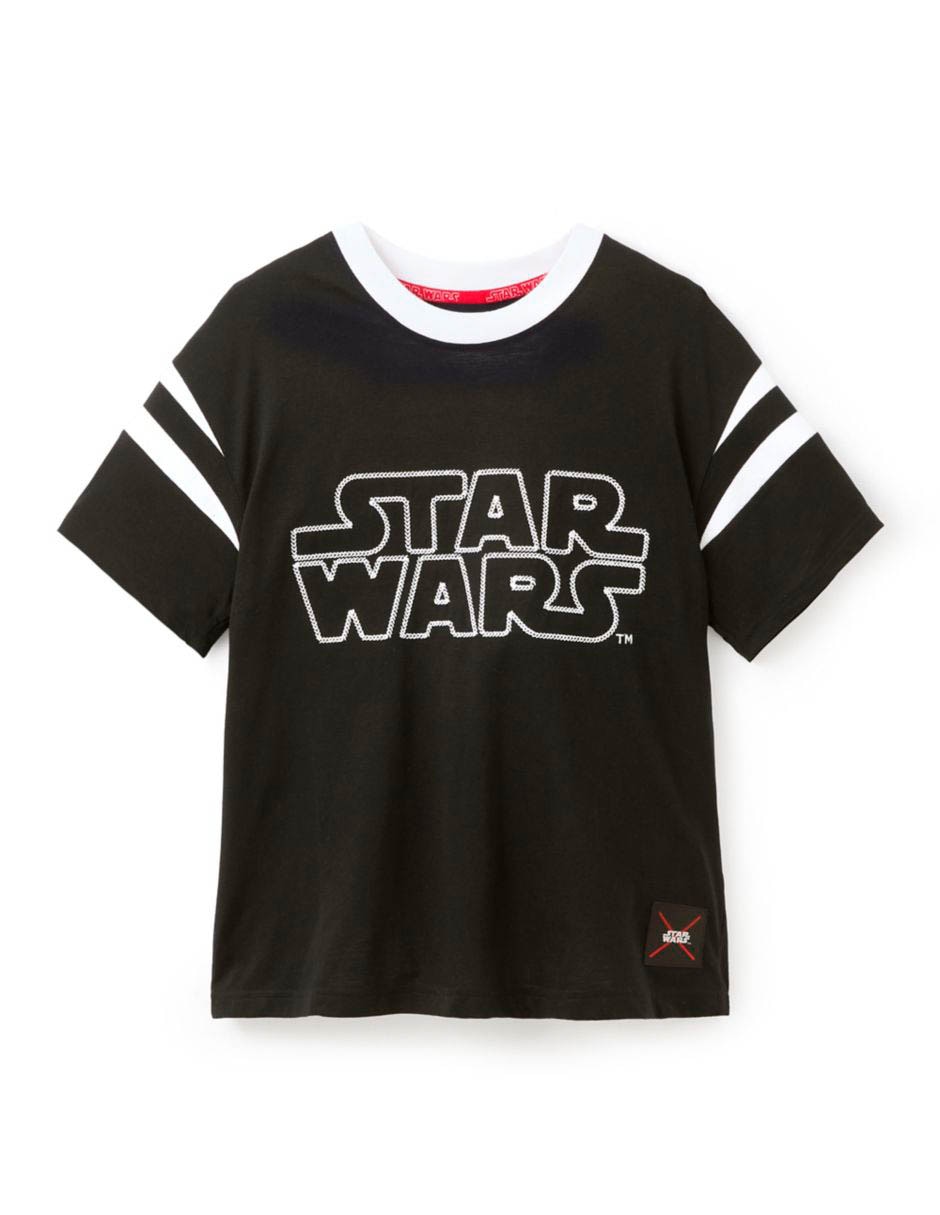 Playera manga corta para niño Playera manga corta para niño