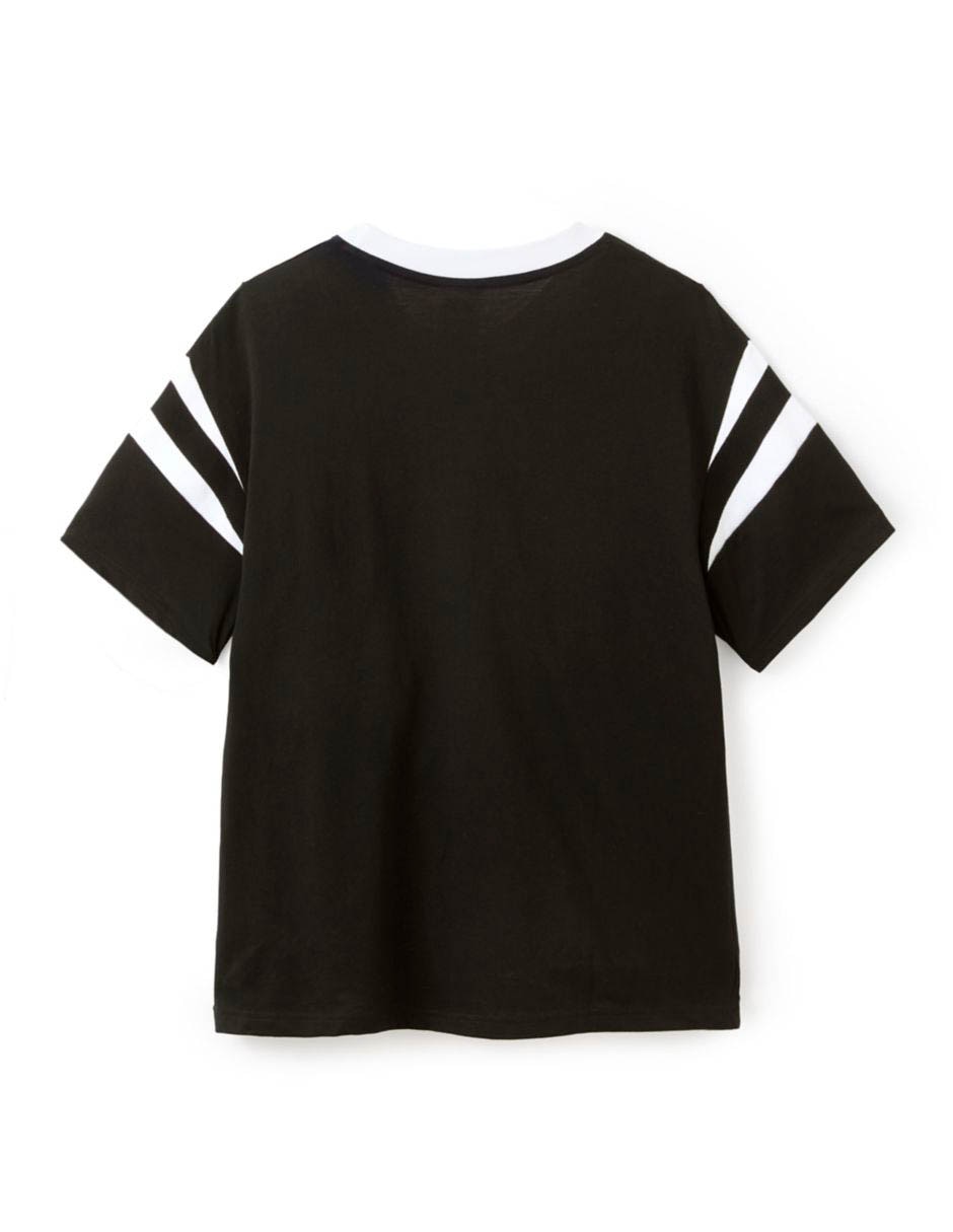 Playera manga corta para niño 4