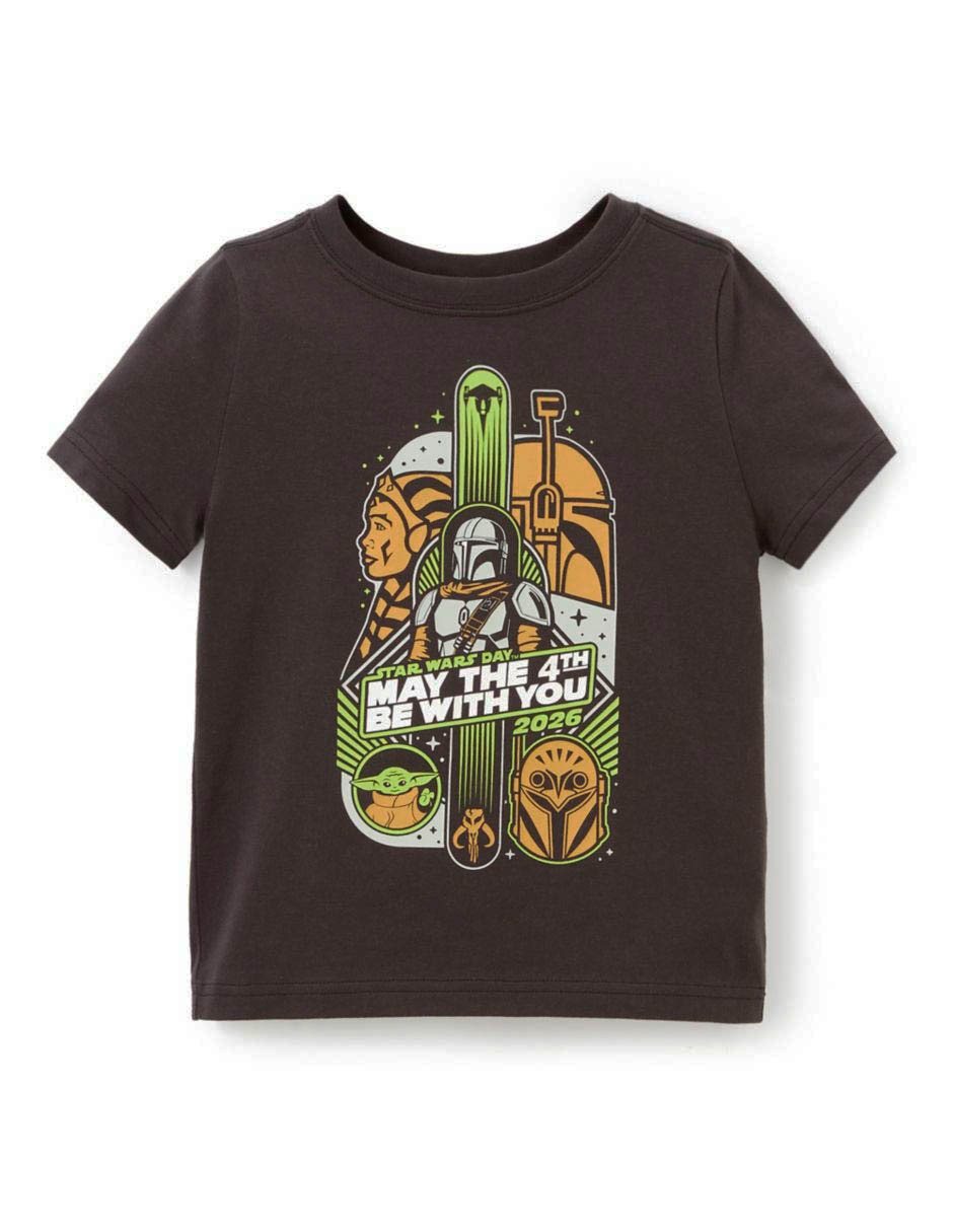 Playera manga corta para niño Playera manga corta para niño