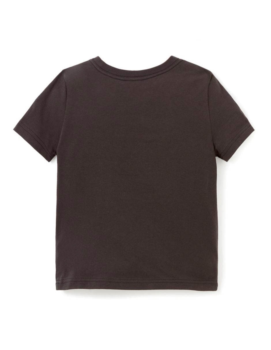 Playera manga corta para niño 4
