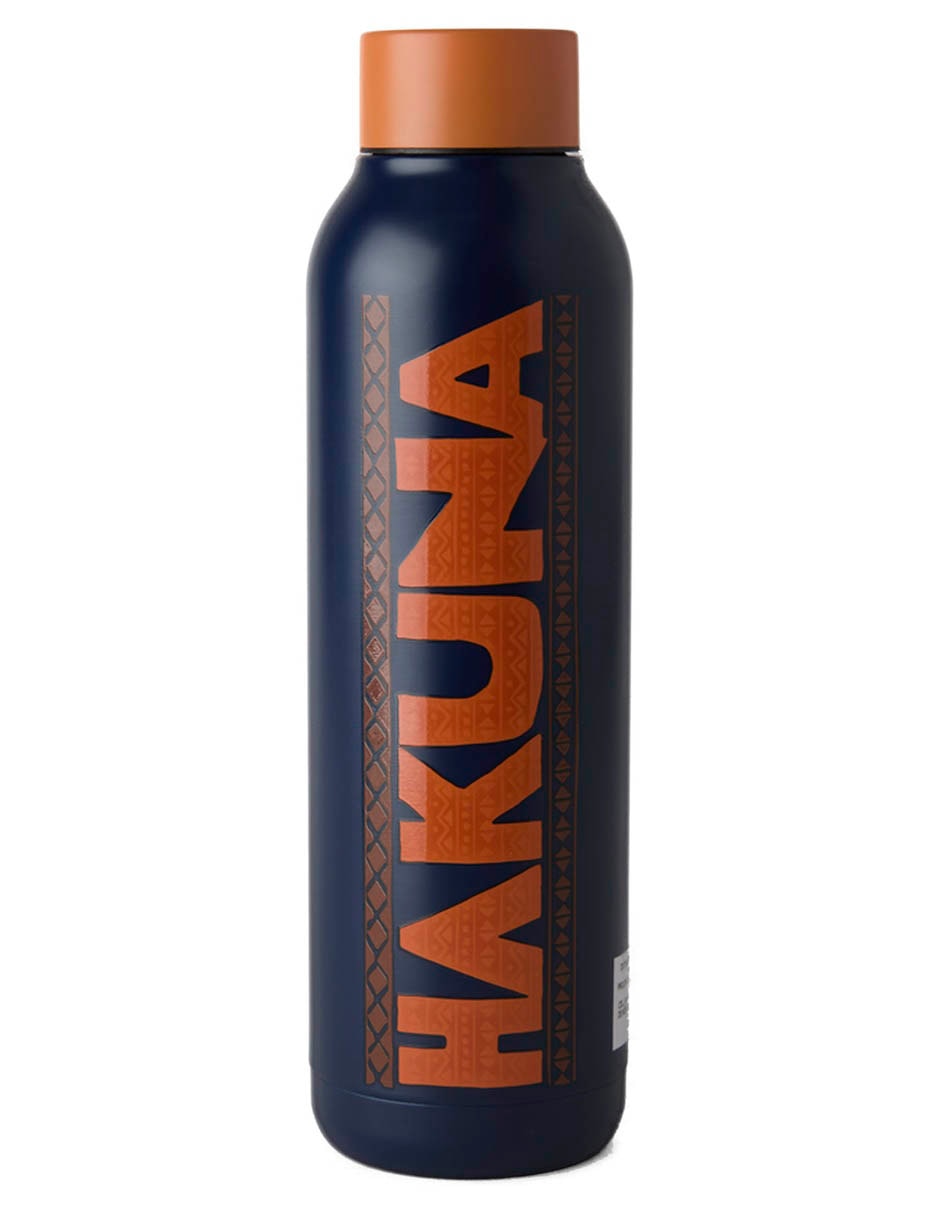 Botella De Agua El Rey León De Acero Inoxidable Con Tapa Rosca 630 Ml