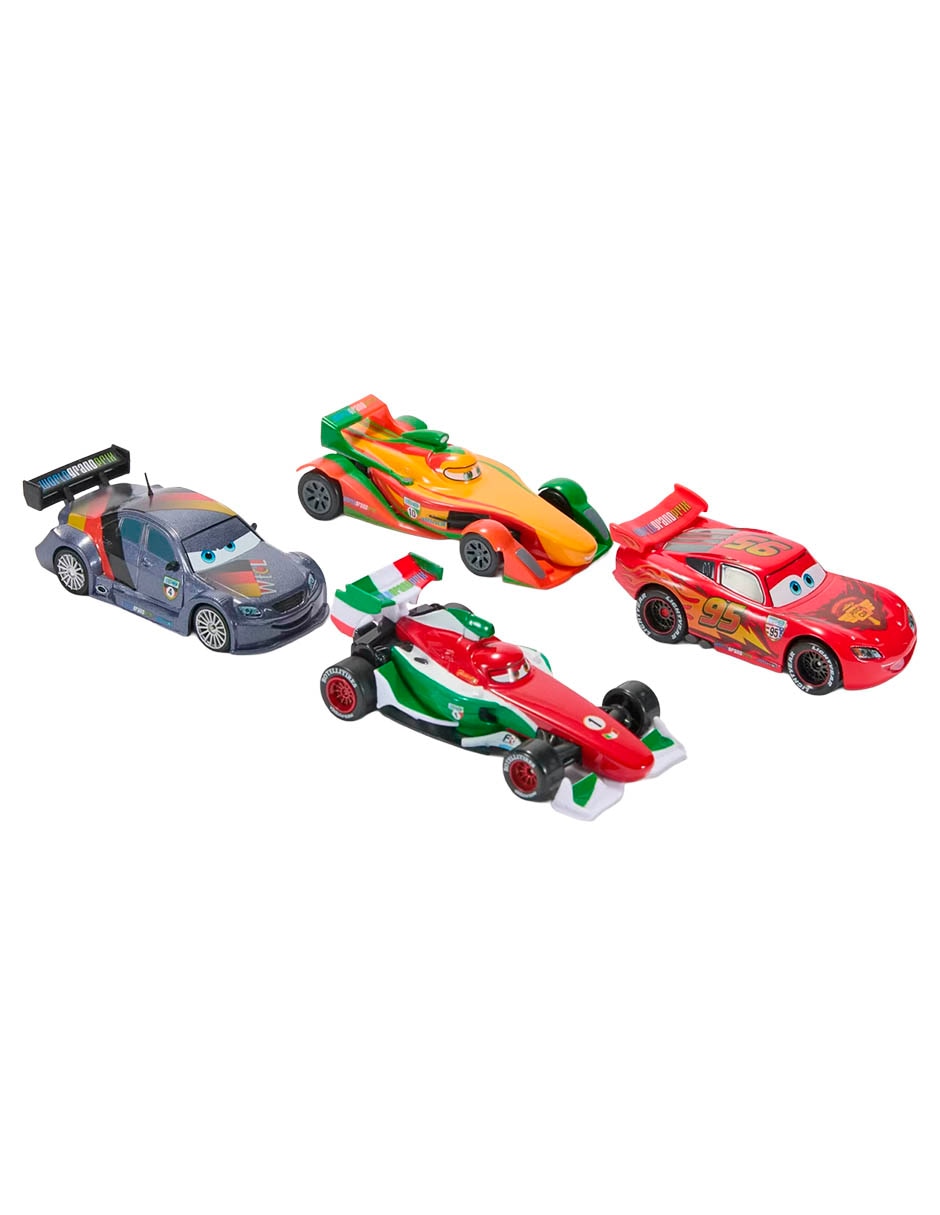 Set de figuras vehiculo