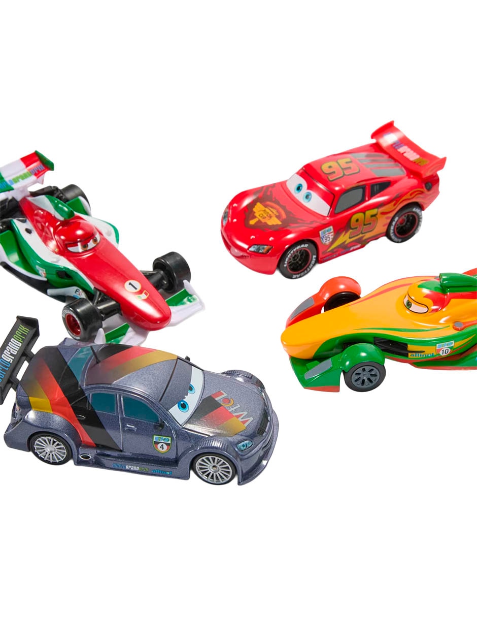 Set de figuras vehiculo 3