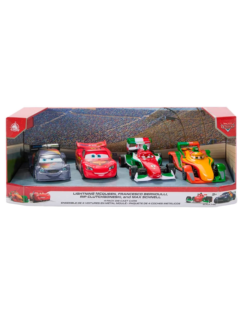 Set de figuras vehiculo 4