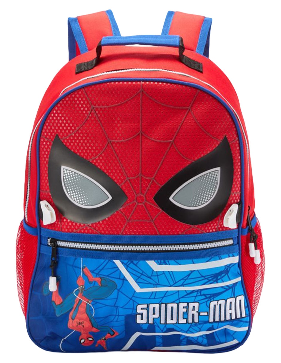 Mochila Spider-Man azul 1