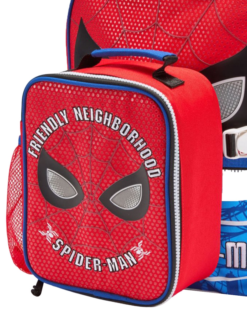 Mochila Spider-Man azul