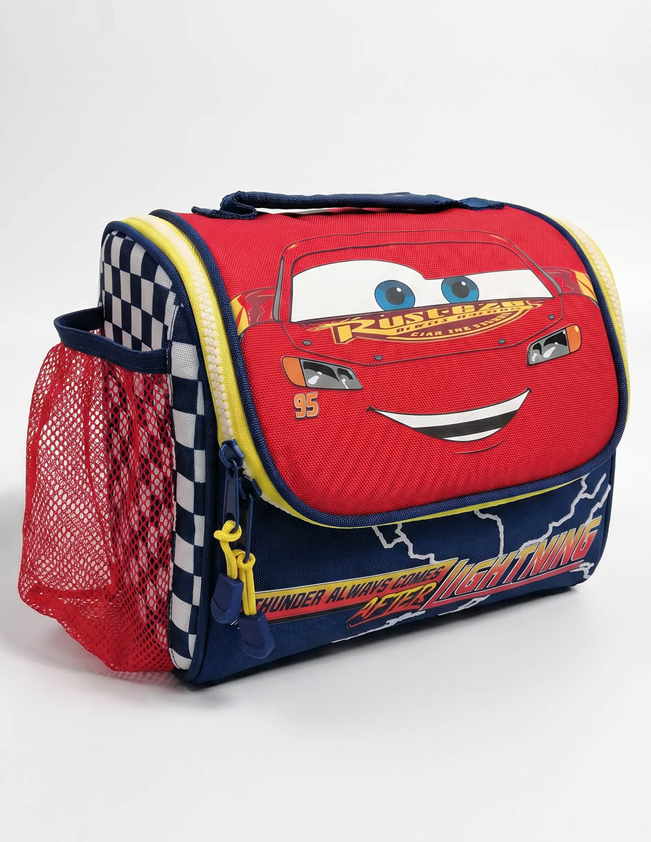 Lonchera térmica lightning mcqueen