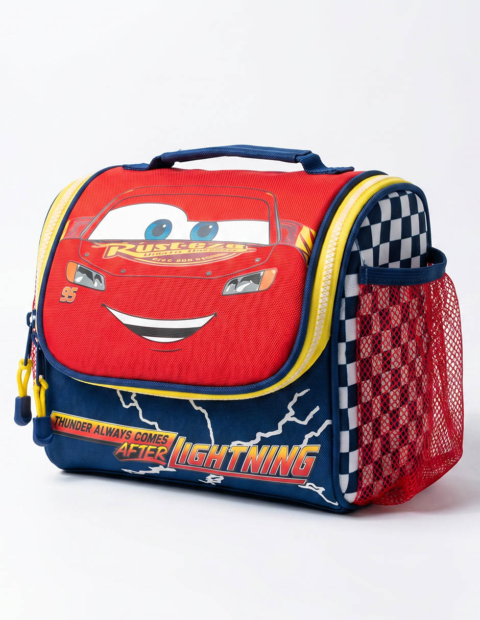 Lonchera térmica lightning mcqueen 3