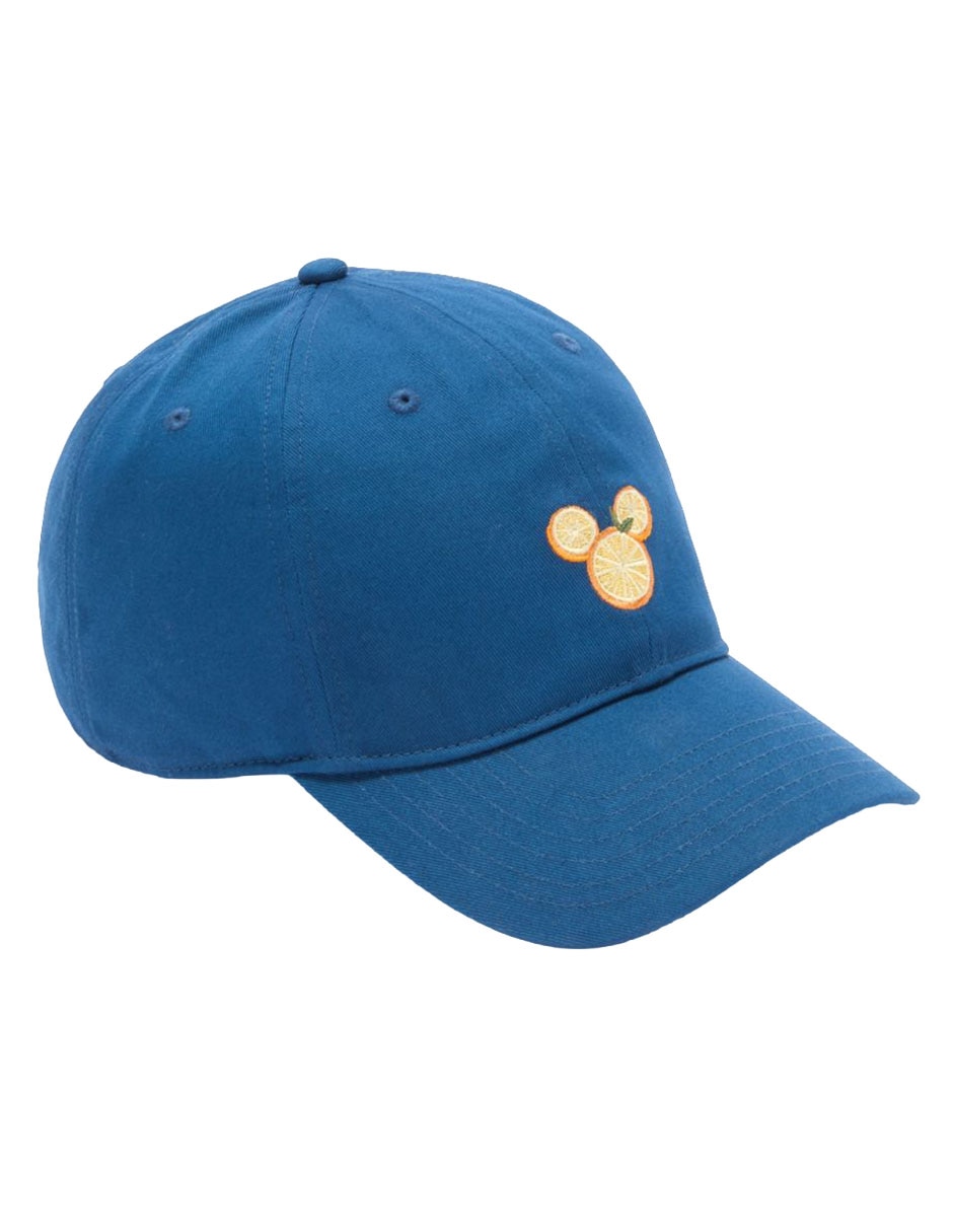 Gorra visera curva hebilla casual Mickey Mouse para niño 1