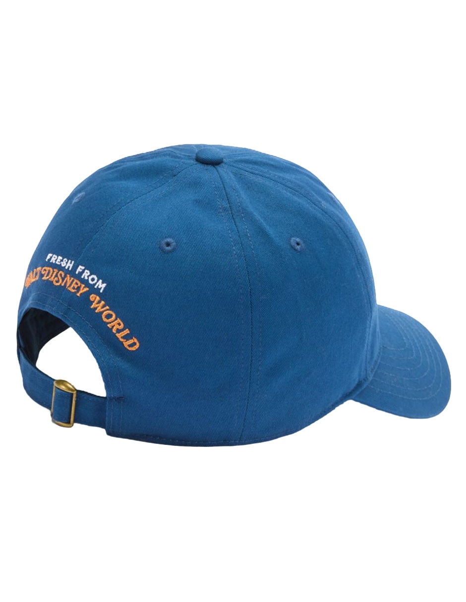 Gorra visera curva hebilla casual Mickey Mouse para niño