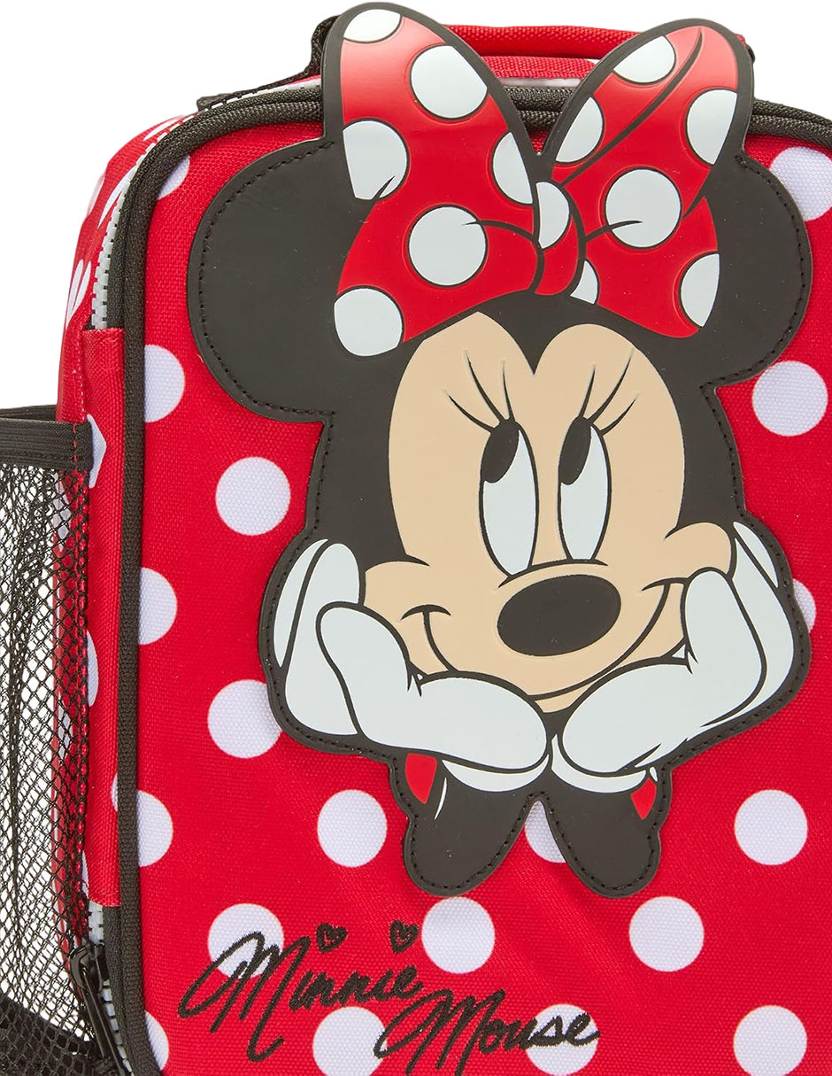 Lonchera térmica Minnie Mouse 3