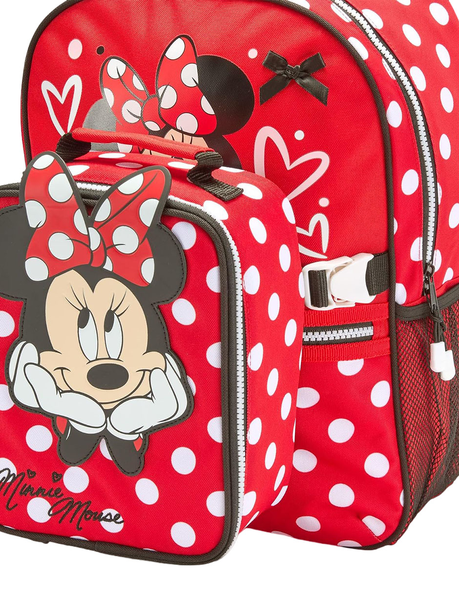 Lonchera térmica Minnie Mouse 4