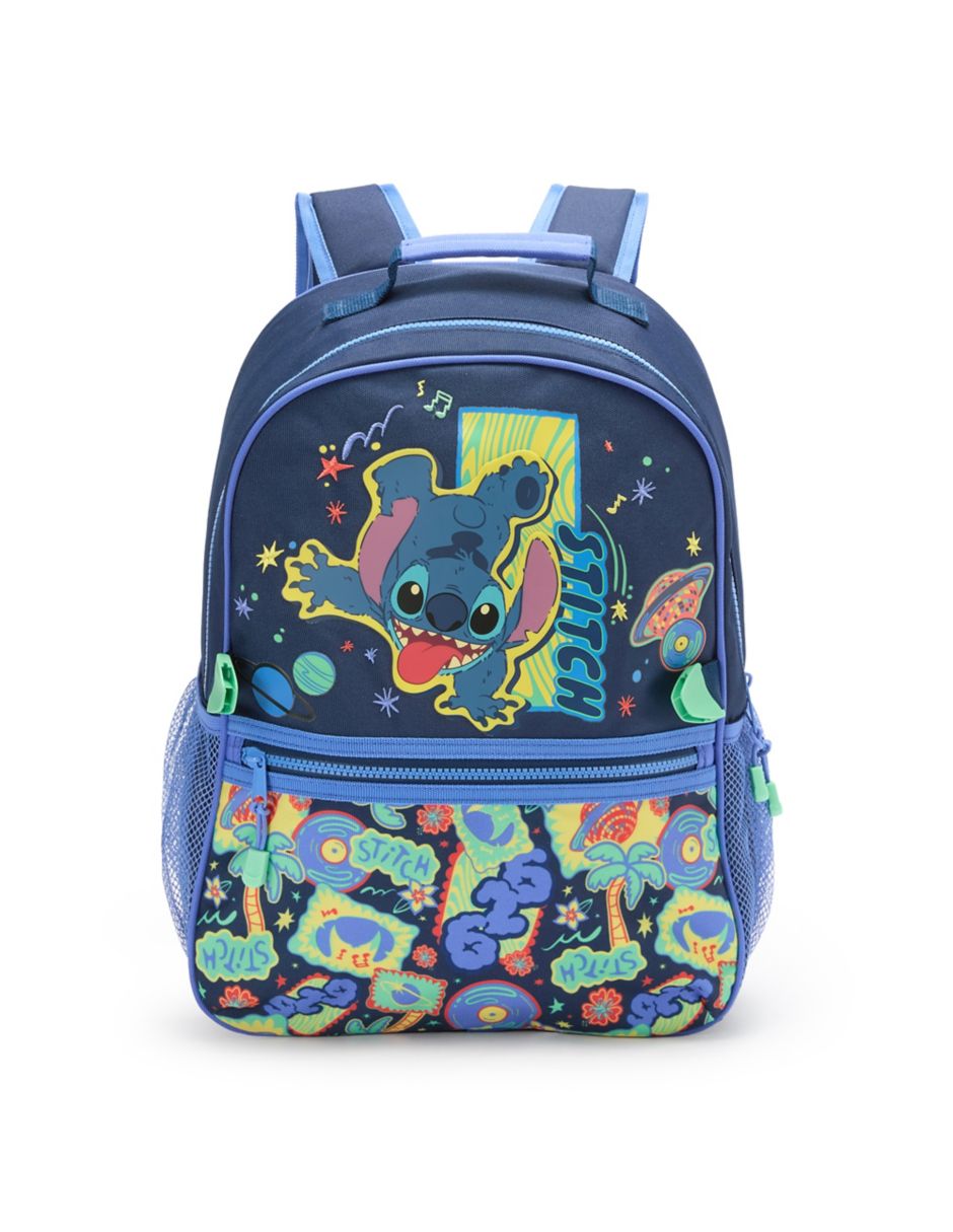 Mochila escolar Stitch Lilo & Stitch para niño