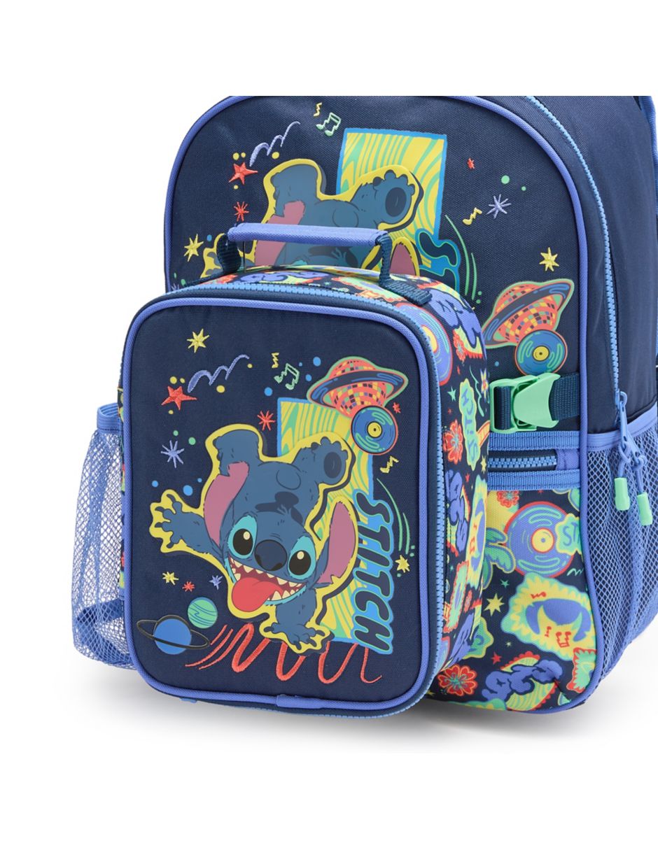 Mochila escolar Stitch Lilo & Stitch para niño
