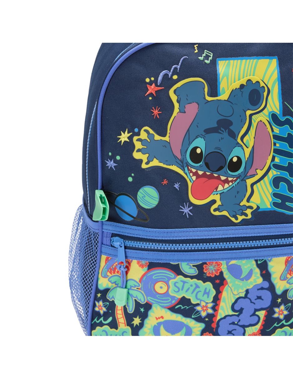 Mochila escolar Stitch Lilo & Stitch para niño
