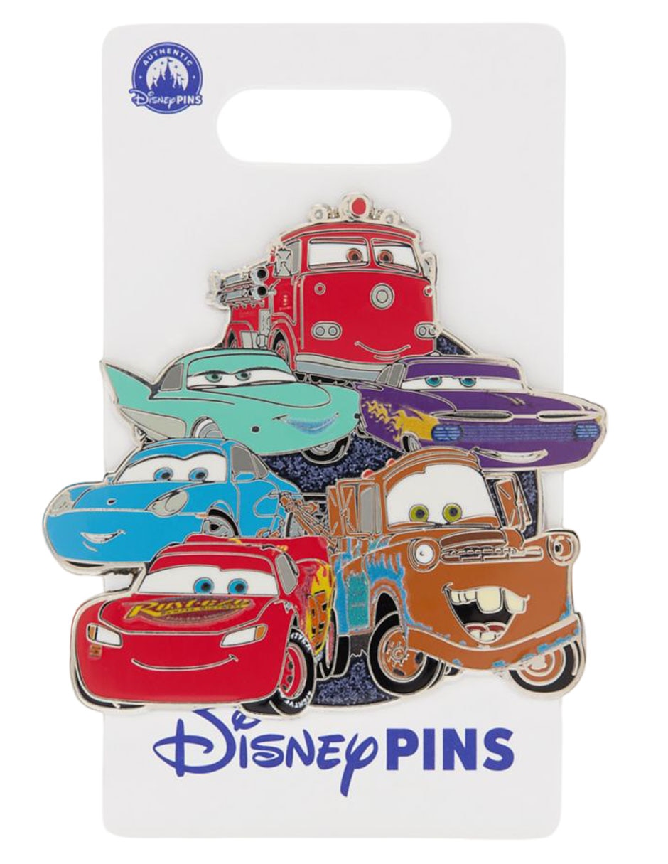 Pin Cars