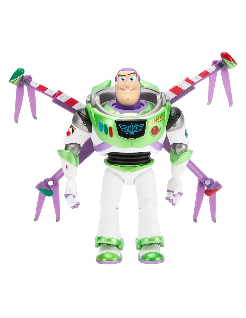 Figura de acción 5 buzz lightyear toy story