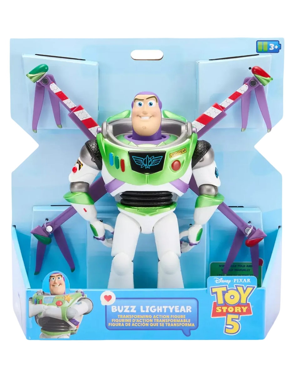 Figura de acción 5 buzz lightyear toy story