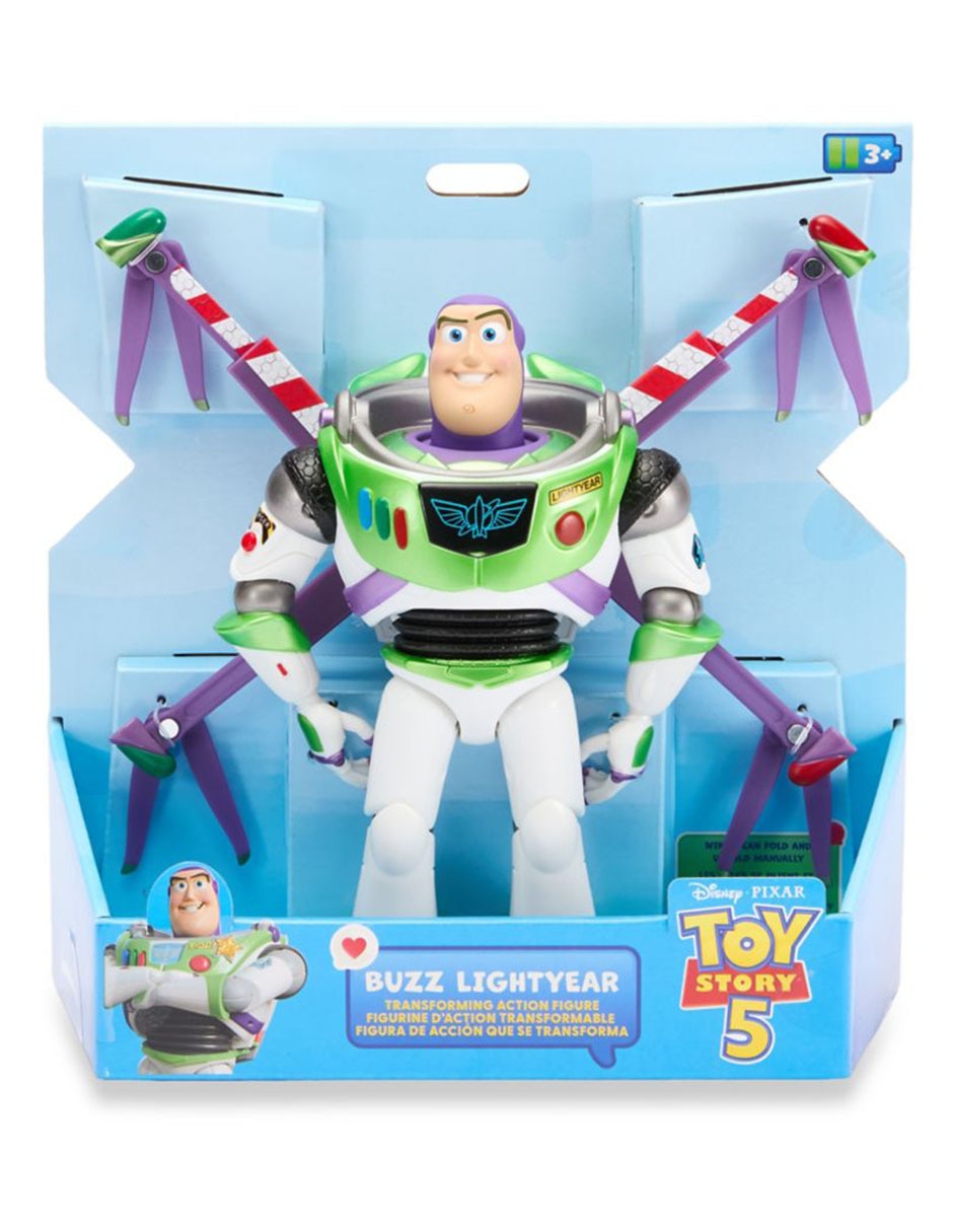 Figura de acción 5 buzz lightyear toy story