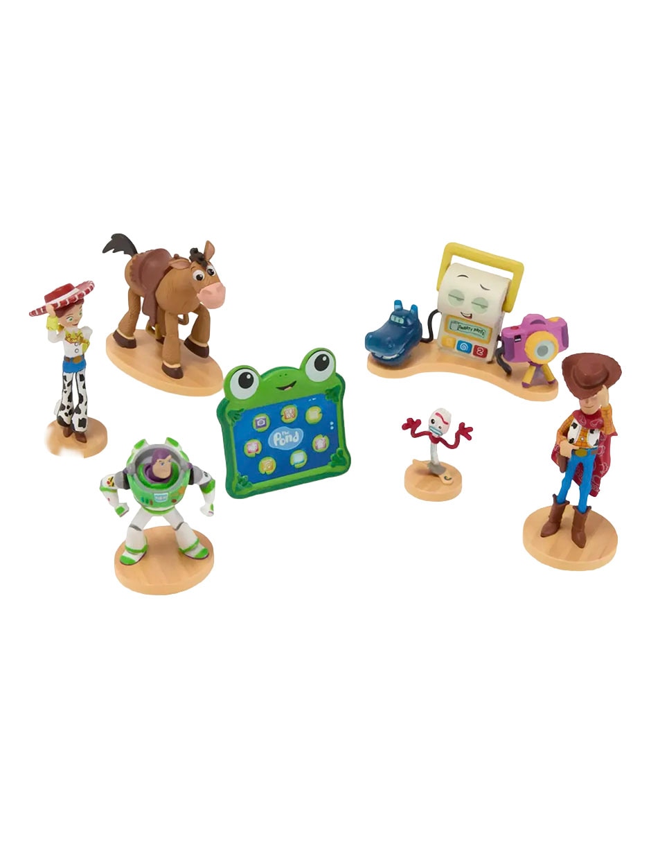 Set figuras acción Pixar 1