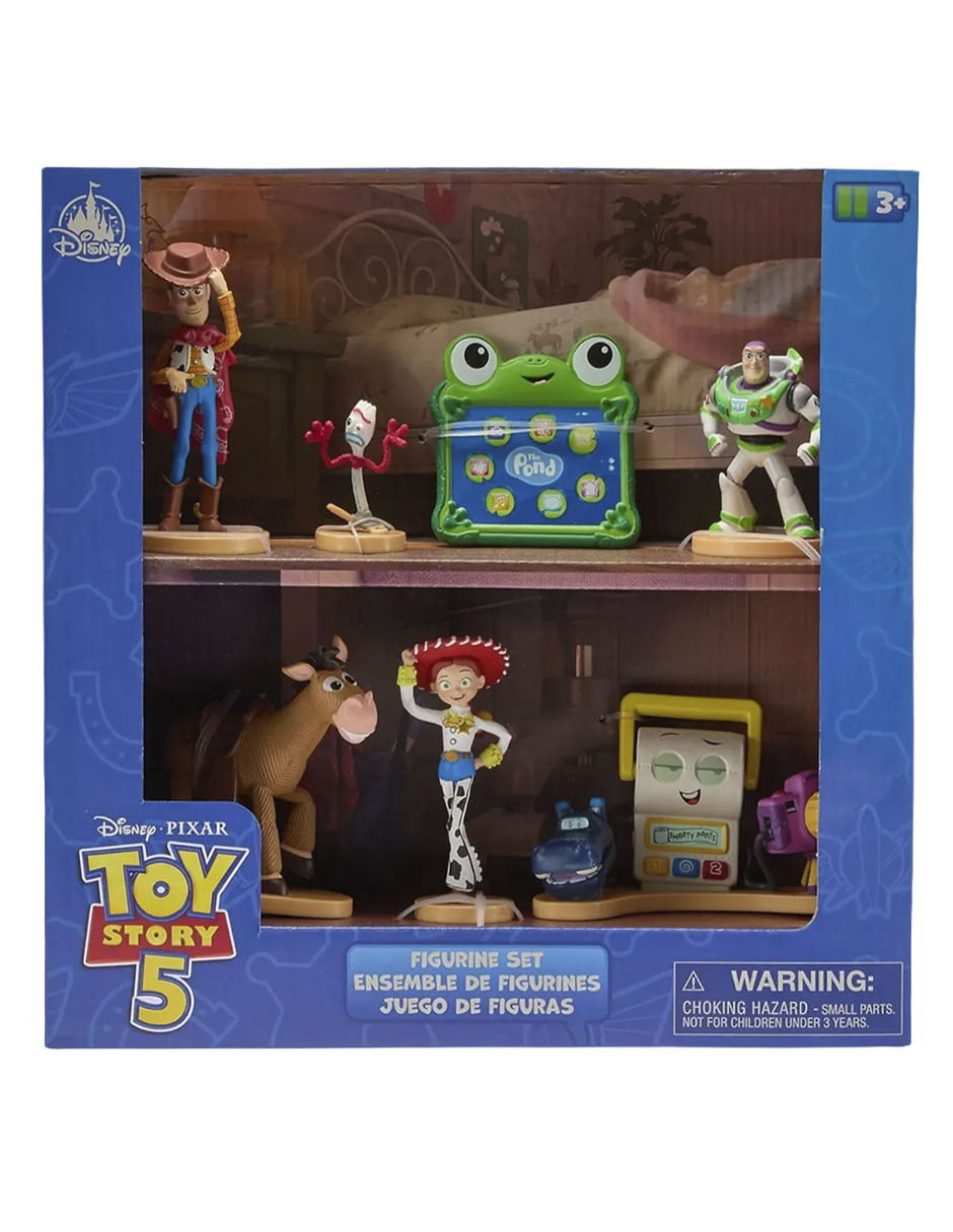 Set figuras acción Pixar 3