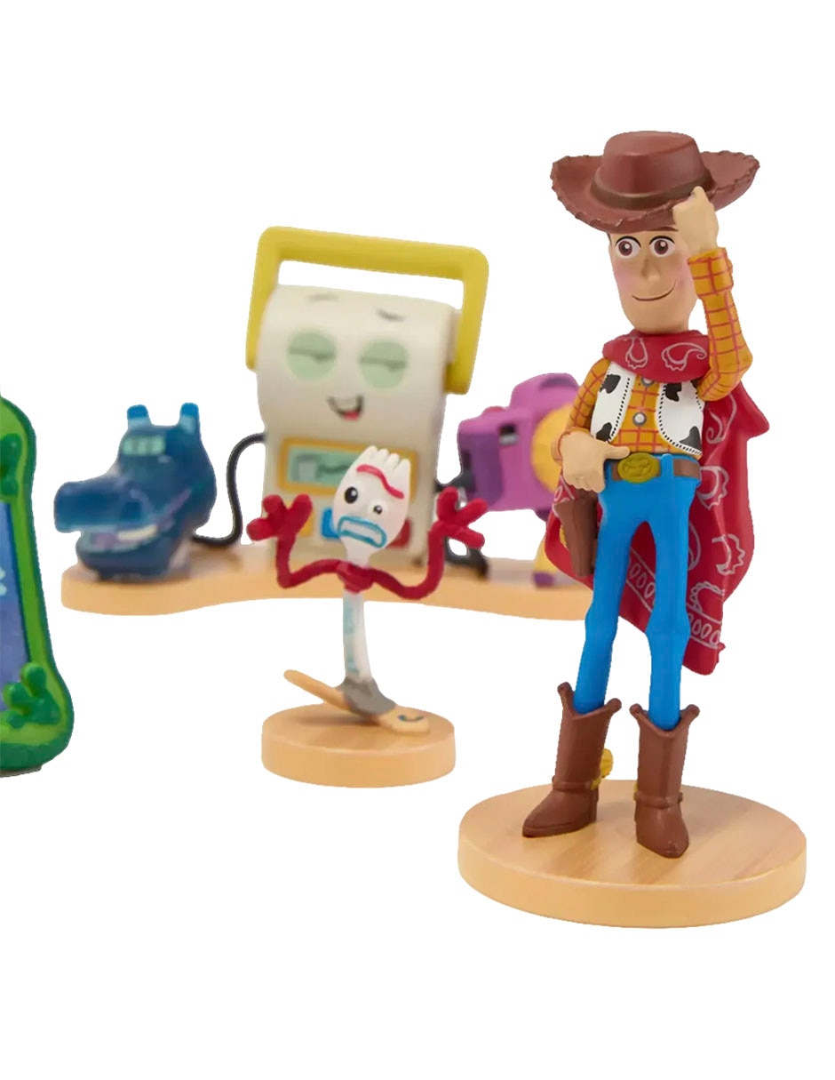 Set figuras acción Pixar 5