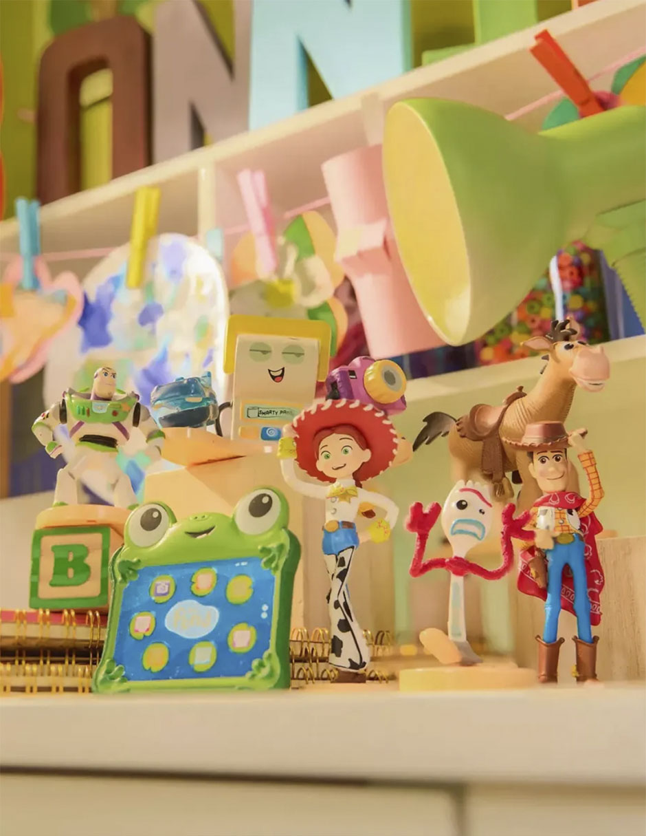 Set figuras acción Pixar 6