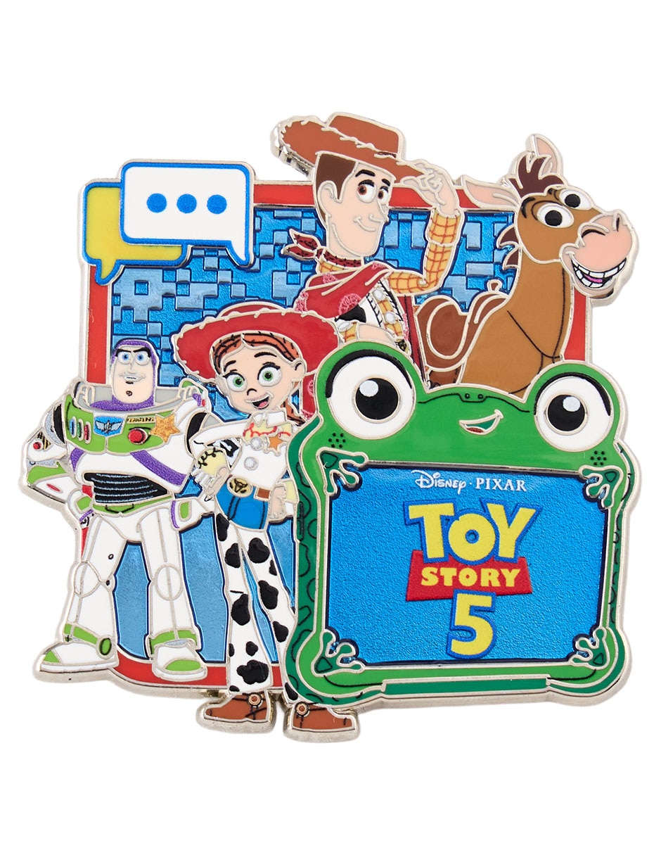 Pin Toy Story De Metal