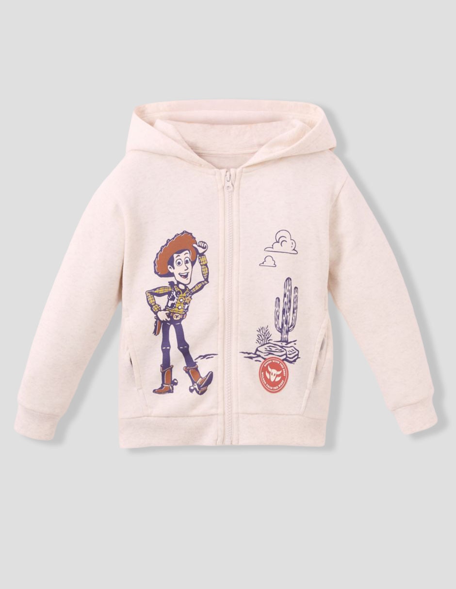Sudadera toy story sheriff woody para niña