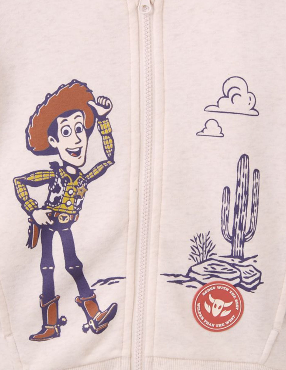 Sudadera toy story sheriff woody para niña