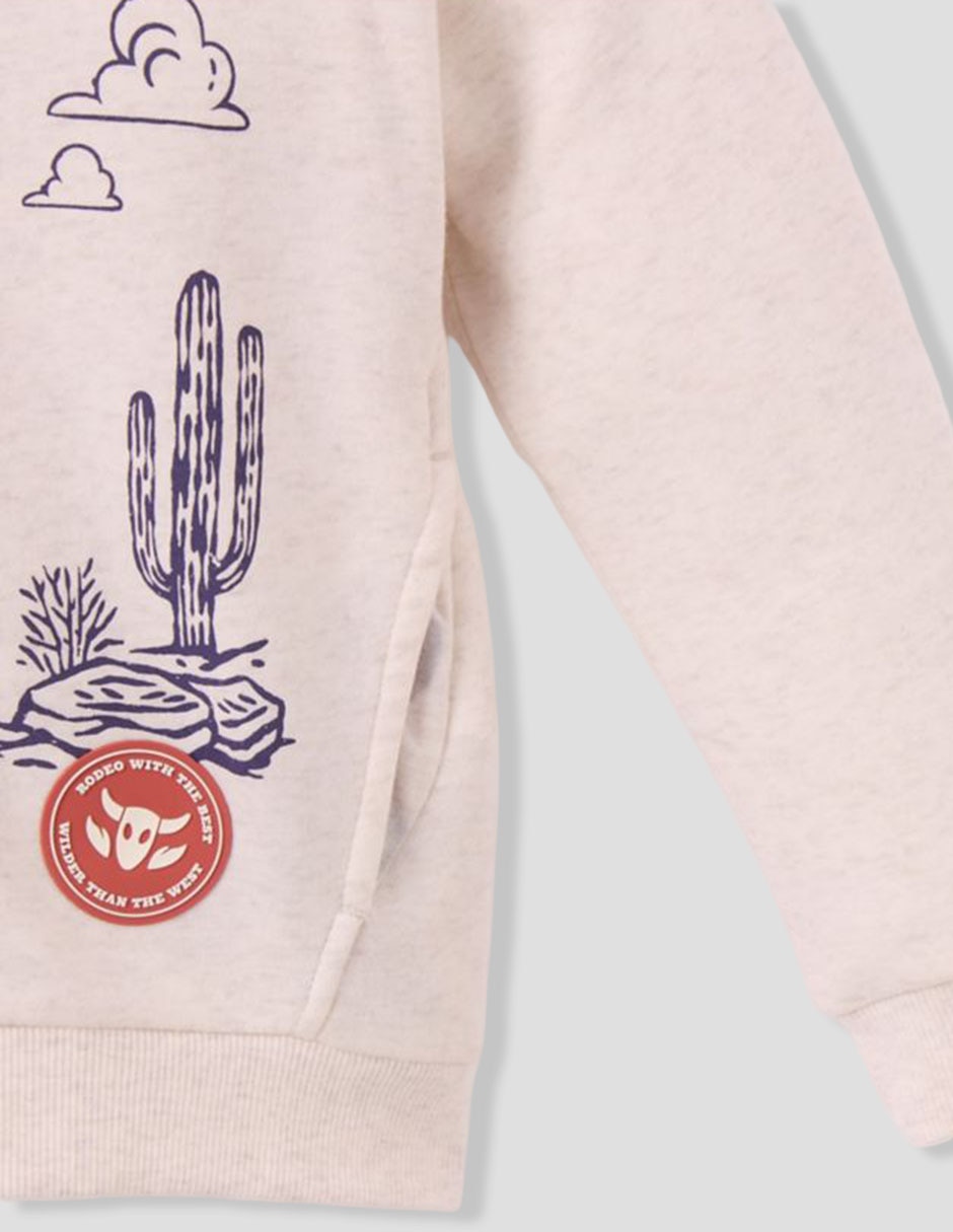 Sudadera toy story sheriff woody para niña