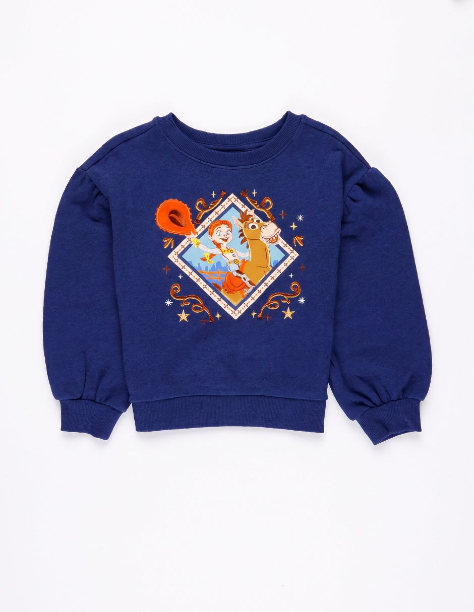 Sudadera Jessie y Tiro al Blanco para niña