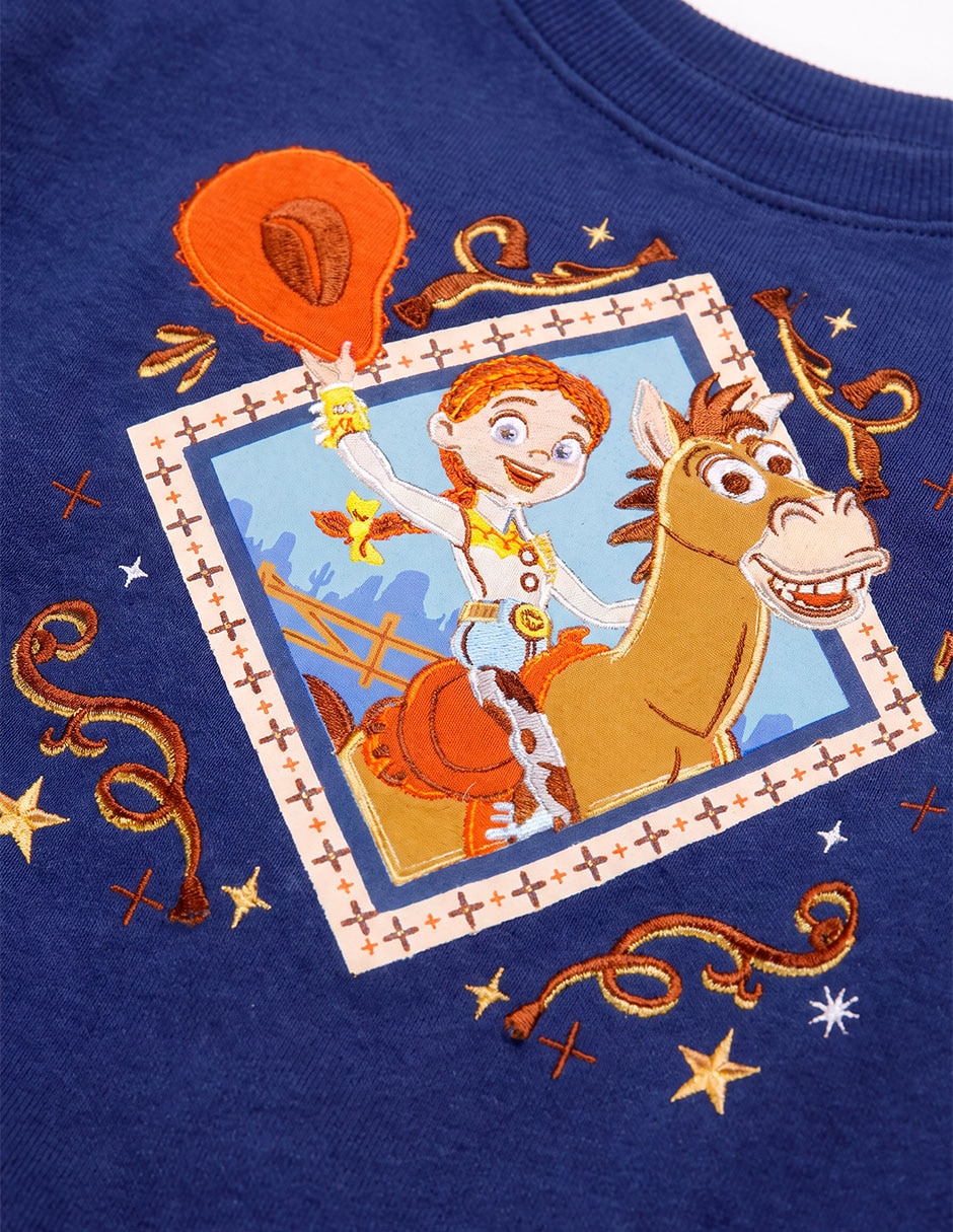 Sudadera Jessie y Tiro al Blanco para niña