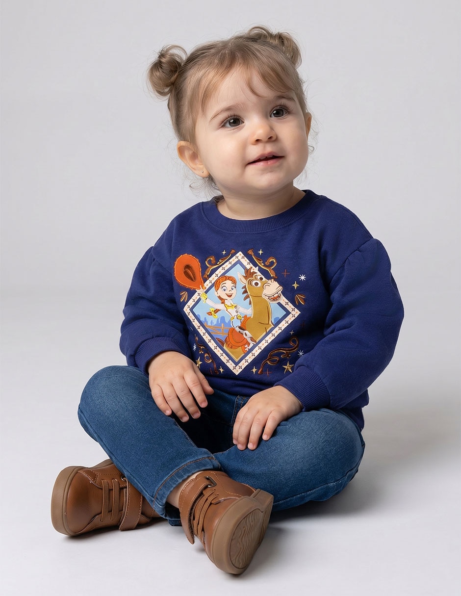 Sudadera Jessie y Tiro al Blanco para niña