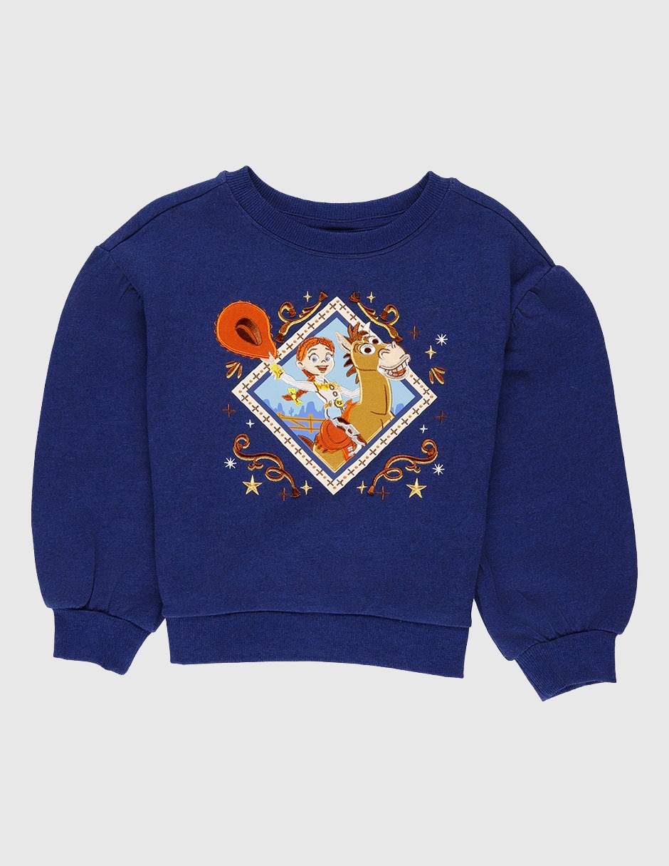 Sudadera Toy Story Jessie y Tiro al Blanco para niña