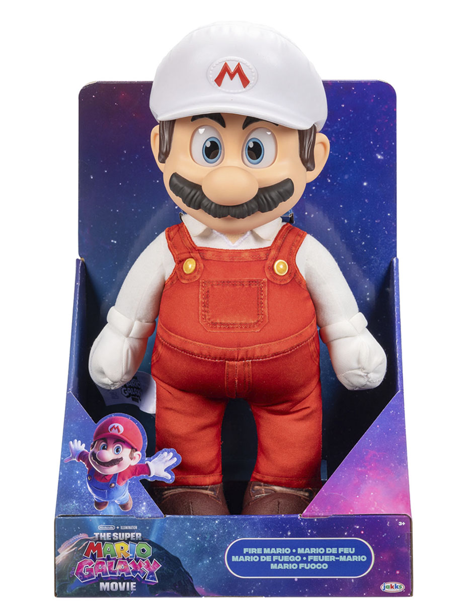 Figura de acción The Super Mario Galaxy movie Mario Bros 4