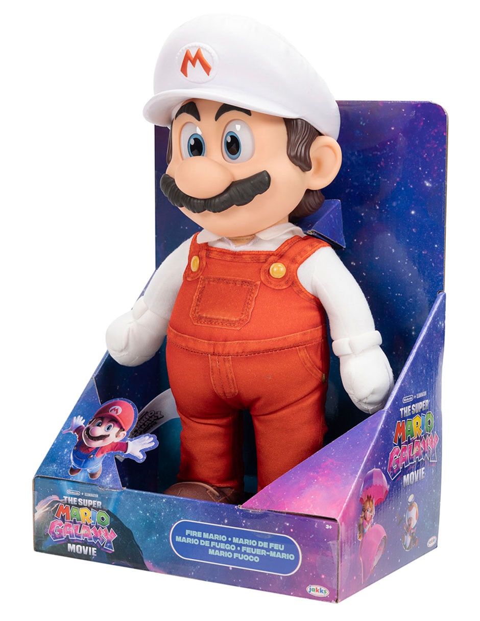 Figura de acción The Super Mario Galaxy movie Mario Bros 5