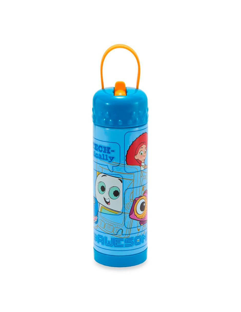Botella de agua con tapa rosca 2