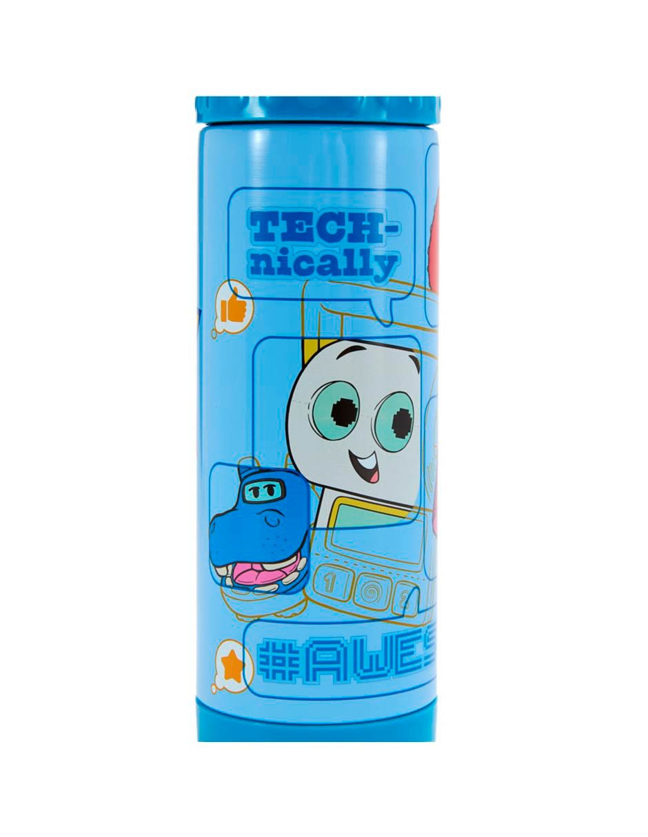 Botella de agua con tapa rosca 3